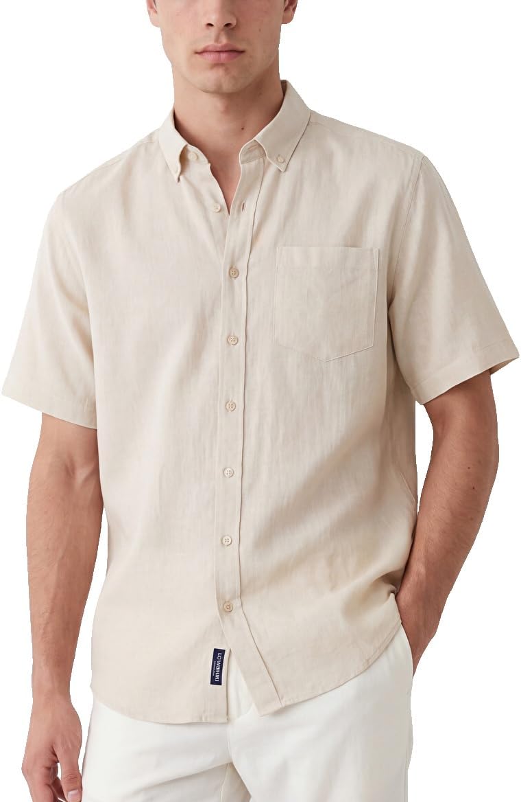 سعر ومواصفات LC WAIKIKI Regular Fit Poplin Men's Shirt (B0HJVWCMQY) على Amazon EG