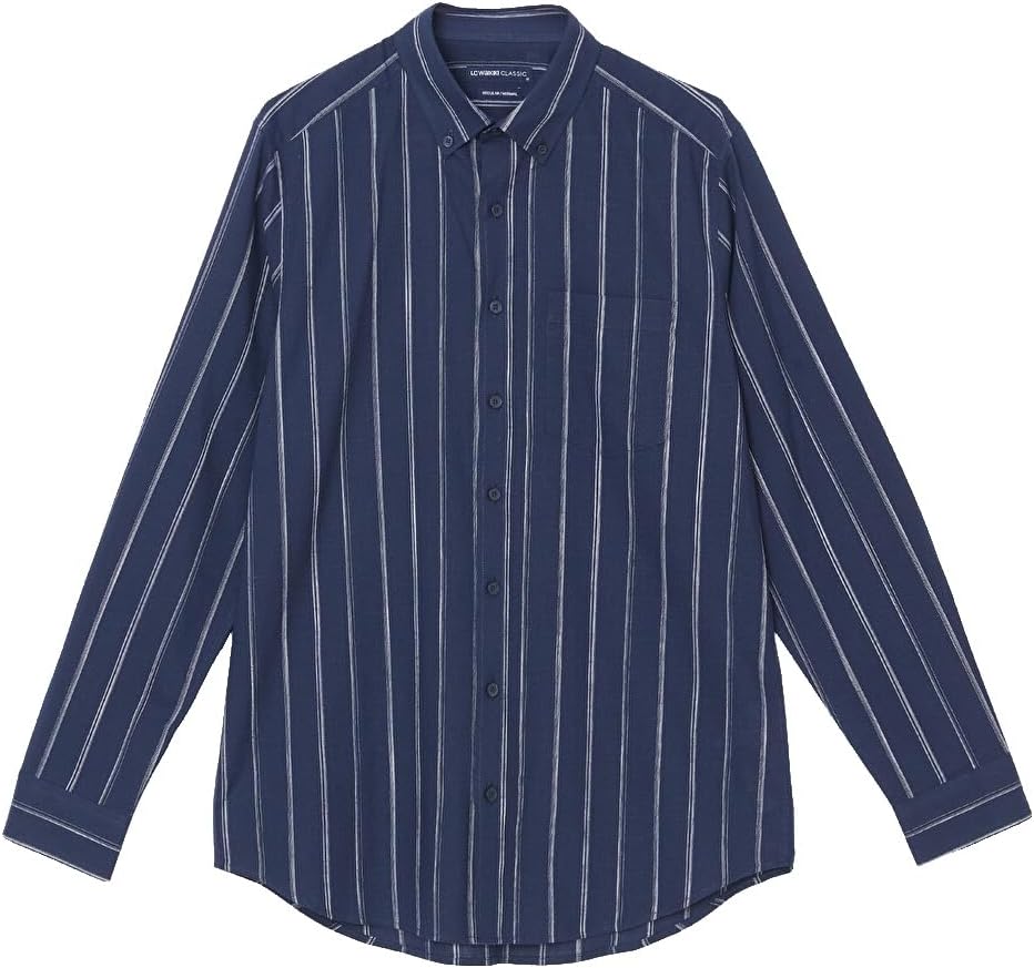 سعر ومواصفات LC WAIKIKI Regular Fit Poplin Men'S Shirt (B0HKT4QKN8) على Amazon EG