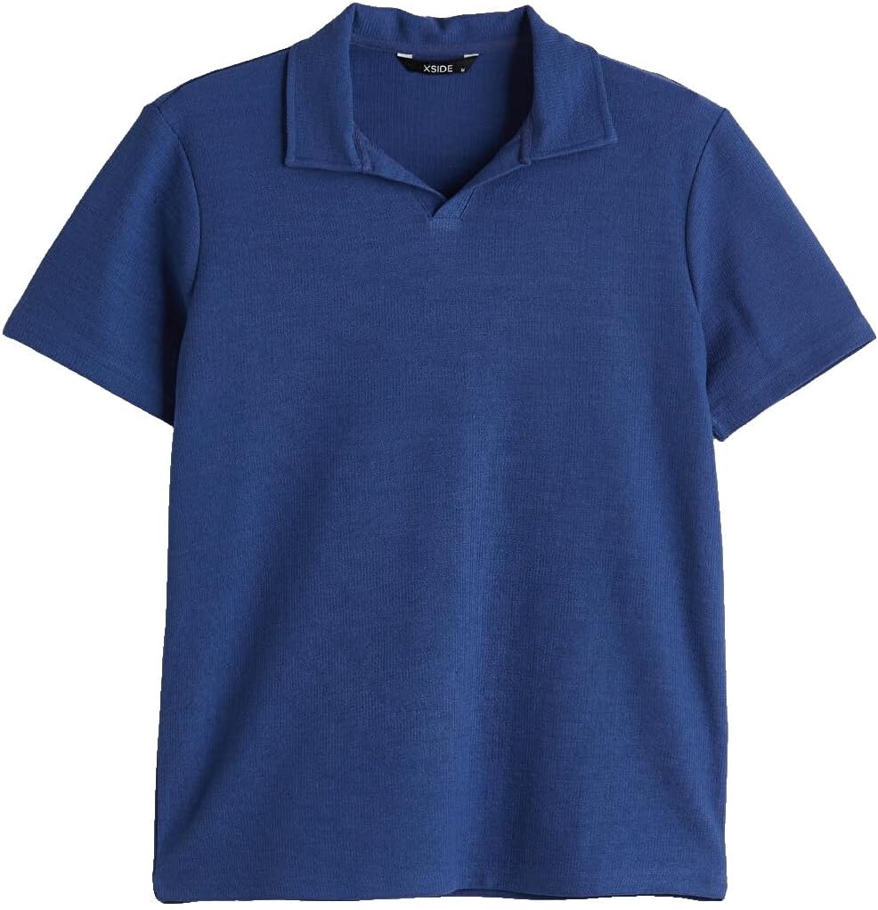 سعر ومواصفات LC WAIKIKI Regular Fit Short Sleeve Dobby Men'S Shirt (B0HKSZSVQL) على Amazon EG