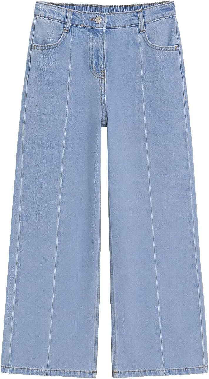 سعر ومواصفات LC WAIKIKI Regular Fit Stitch Detailed Girls' Jeans (B0HJSYT6S1) على Amazon EG