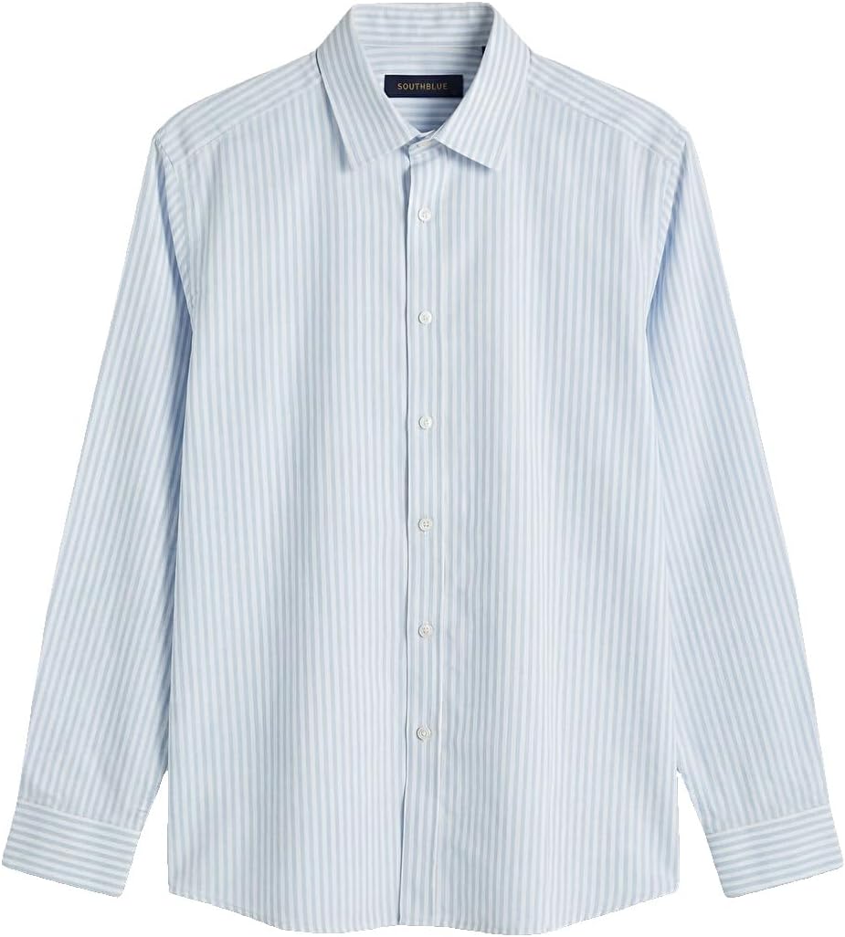 سعر ومواصفات LC WAIKIKI Regular Fit Striped Men'S Shirt S6F287Z8-LEN (B0HKTM26Q3) على Amazon EG