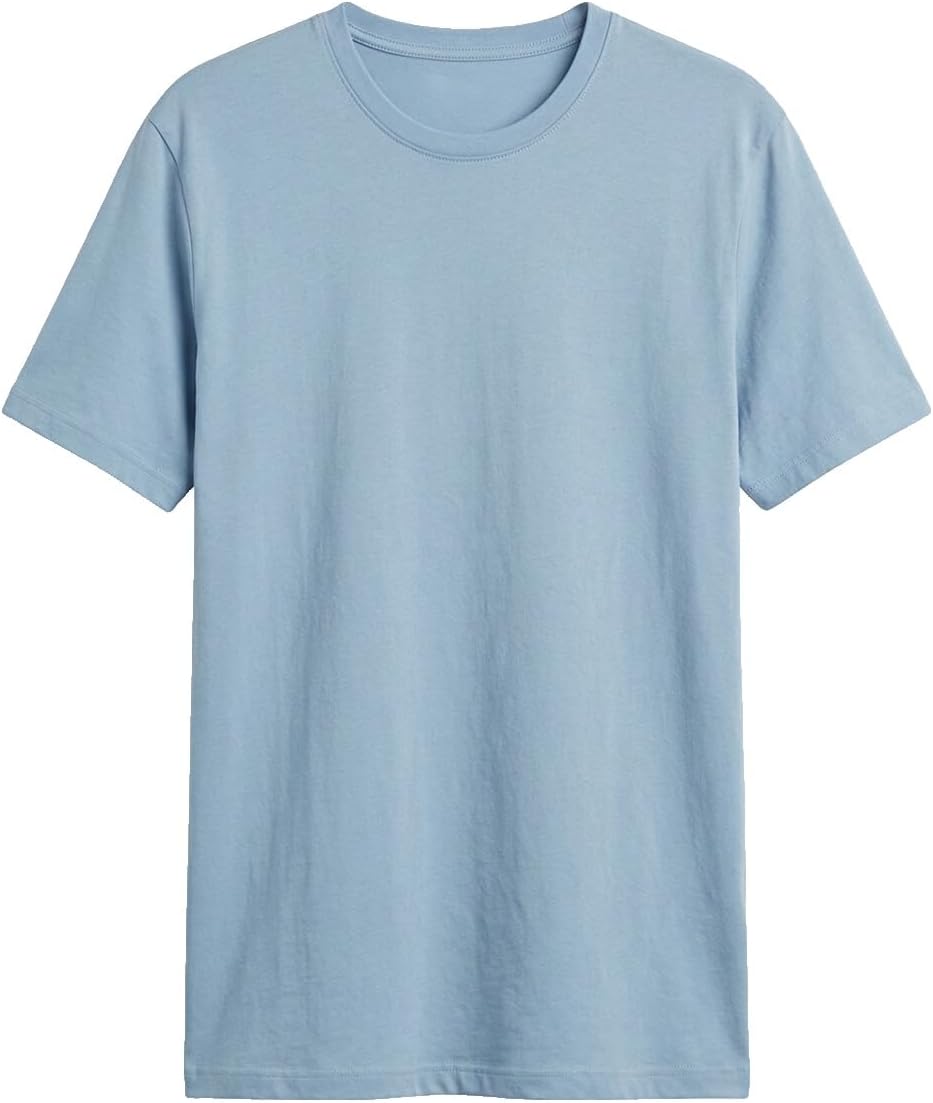 سعر ومواصفات LC WAIKIKI Regular Fit Thin Fabric T-Shirt /03 S60418Z8-ZPN (B0HKSW56MW) على Amazon EG