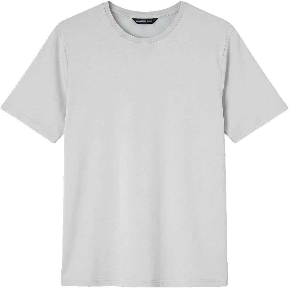 سعر ومواصفات LC WAIKIKI Regular Fit Thin Fabric T-Shirt /03 S6EH06Z8-18Y (B0HKT3TQV8) على Amazon EG