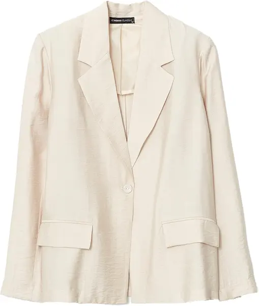 سعر ومواصفات LC WAIKIKI Regular Fit Women's Blazer Jacket (B0FK3X3D5B) على Amazon EG