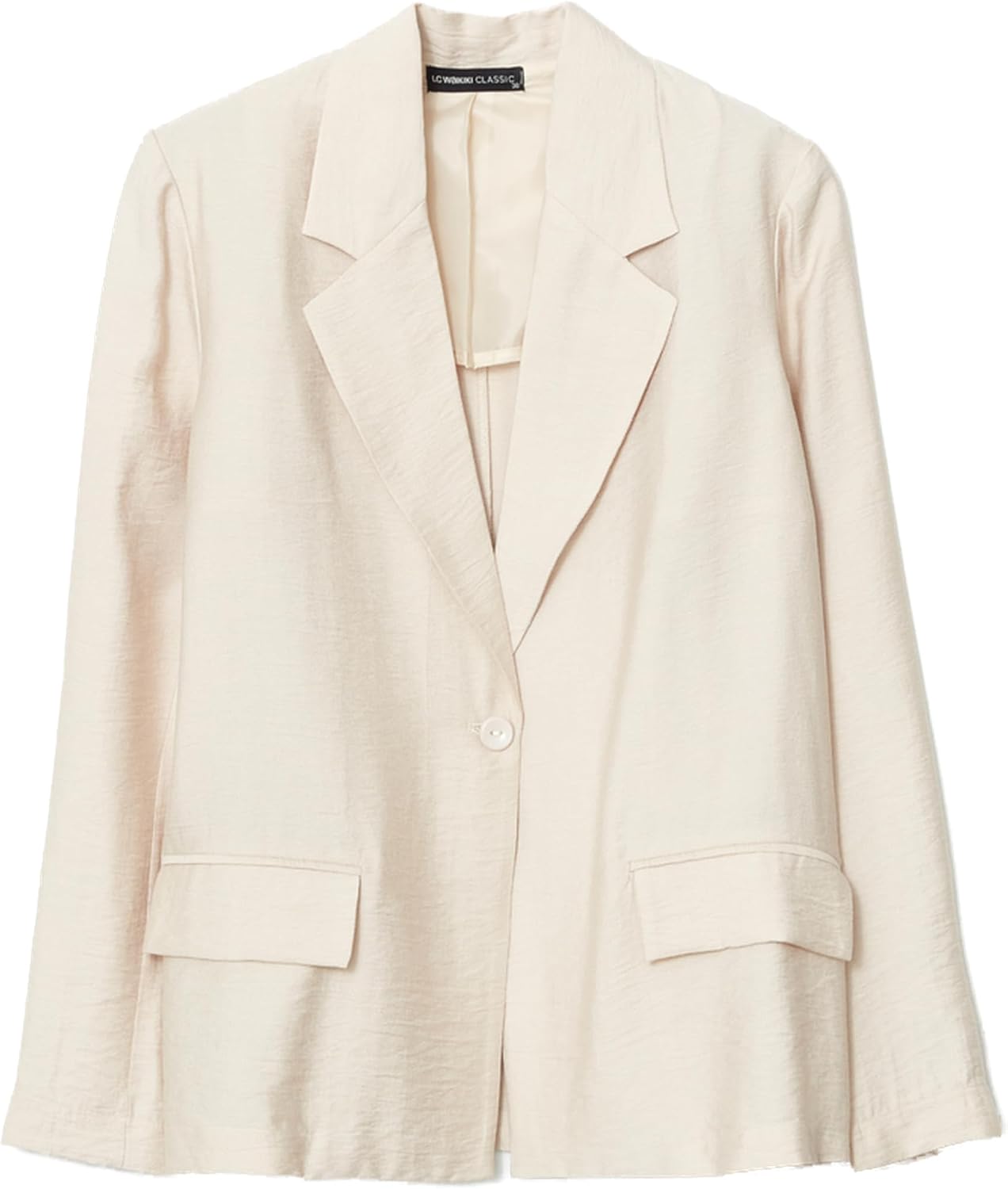 سعر ومواصفات LC WAIKIKI Regular Fit Women's Blazer Jacket (B0FK3X72ZX) على Amazon EG