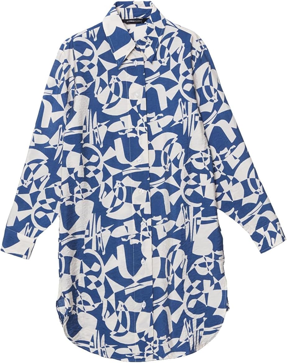 سعر ومواصفات LC WAIKIKI Regular Fit Women'S Shirt Tunic S5HA85Z8-GPQ (B0HKSZ46MP) على Amazon EG