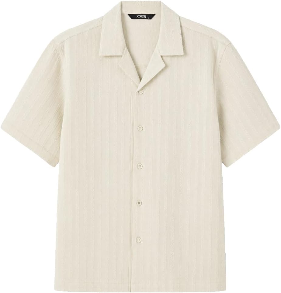 سعر ومواصفات LC WAIKIKI Relax Fit Dobby Men'S Shirt (B0HKT86NTT) على Amazon EG