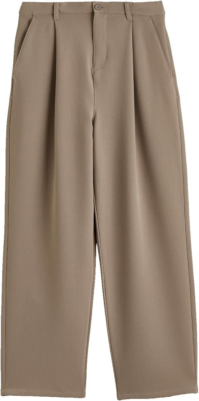 سعر ومواصفات LC WAIKIKI Relaxed Fit Men'S Pleated Trousers 34 Beige (B0HKTPJ3DG) على Amazon EG