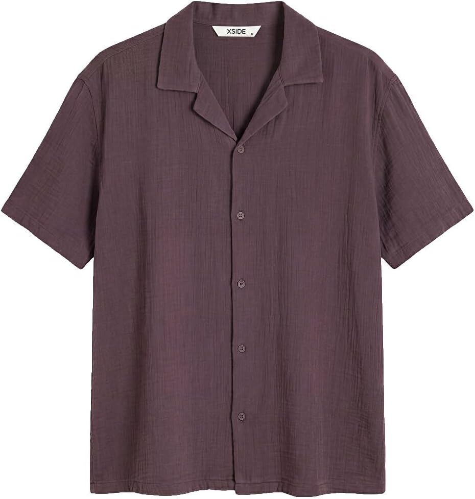 سعر ومواصفات LC WAIKIKI Relaxed Fit Men'S Textured Shirt Xl Plum (B0HKTJZ6H3) على Amazon EG