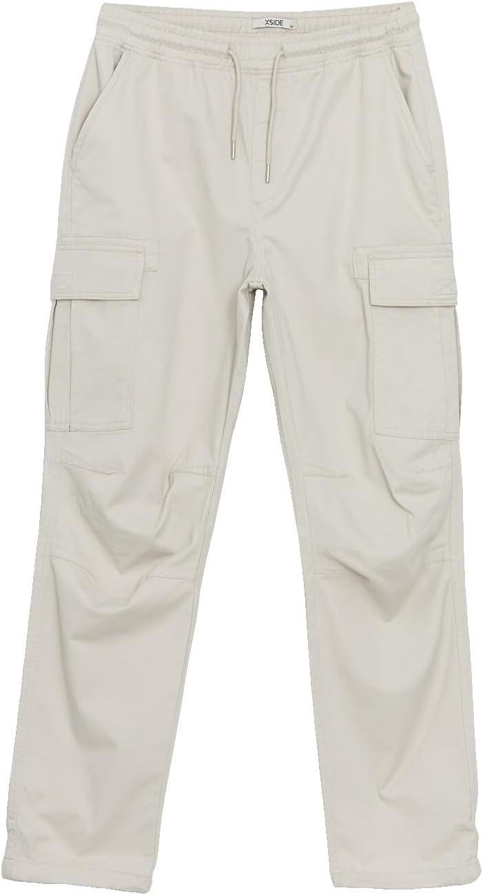 سعر ومواصفات LC WAIKIKI Relaxed Fit Twill Men'S Cargo Trousers 28 Beige (B0HKTCS4XV) على Amazon EG