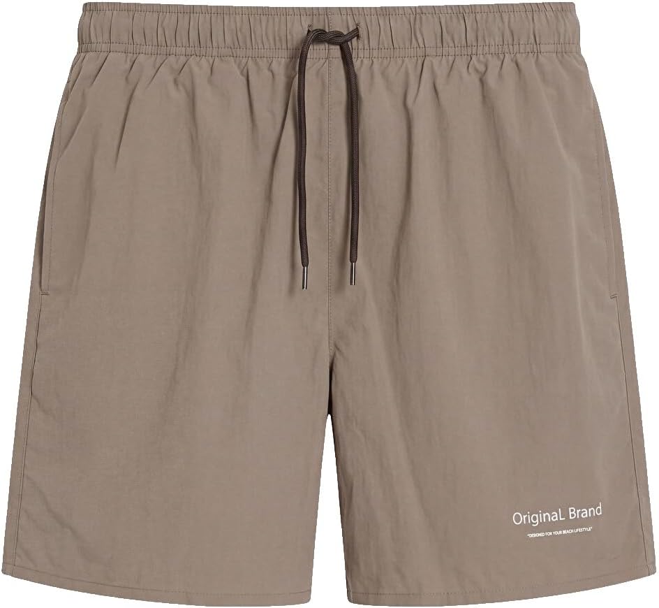 سعر ومواصفات LC WAIKIKI Short Length Printed Men'S Swimming Shorts L Brown (B0HKT8RW8K) على Amazon EG