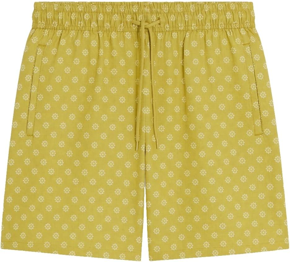 سعر ومواصفات LC WAIKIKI Short Patterned Men'S Swimming Shorts S Yellow (B0HKTCFBNH) على Amazon EG