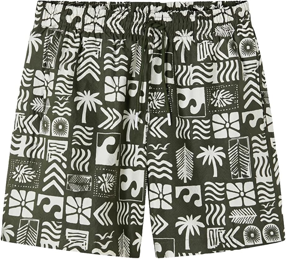 سعر ومواصفات LC WAIKIKI Short Patterned Men'S Swimming Shorts S Khaki (B0HKTGJG3X) على Amazon EG