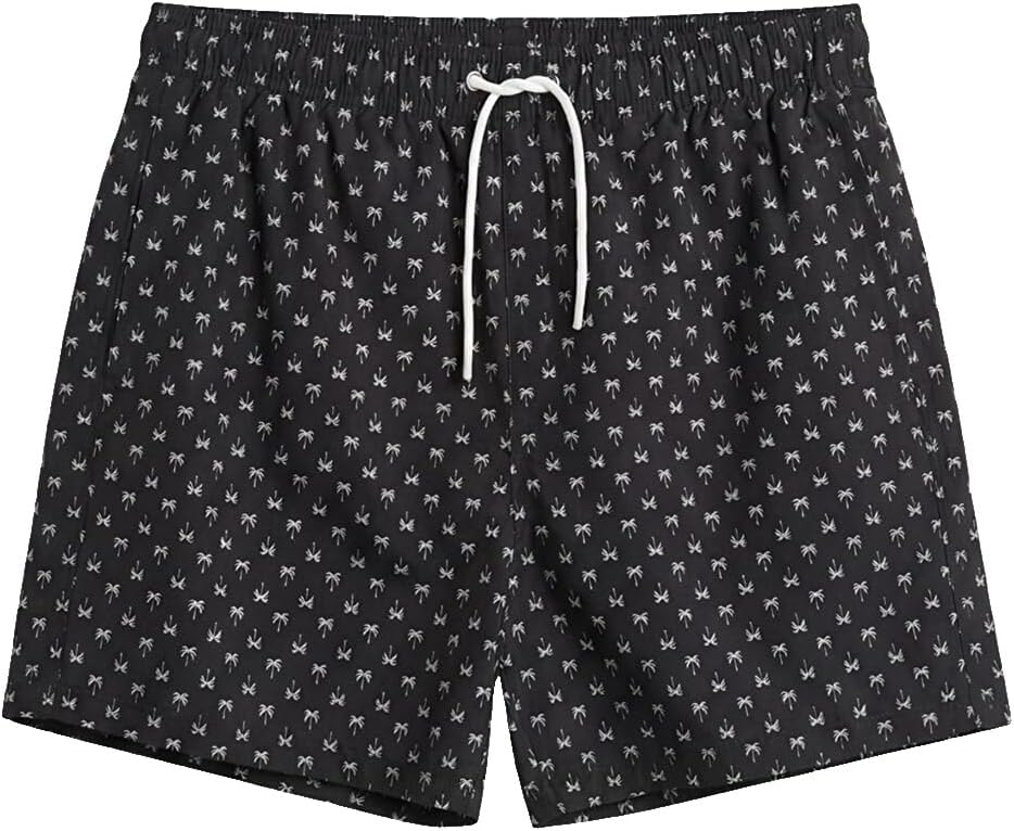 سعر ومواصفات LC WAIKIKI Short Patterned Men'S Swimming Shorts M Black (B0HKTHQ355) على Amazon EG