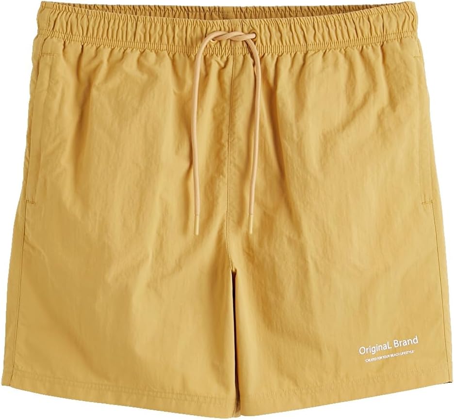 سعر ومواصفات LC WAIKIKI Short Printed Men'S Swimming Shorts L Yellow (B0HKTMT99K) على Amazon EG