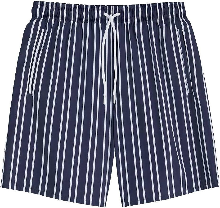 سعر ومواصفات LC WAIKIKI Short Striped Men'S Swimming Shorts 2Xl Navy (B0HKTQN419) على Amazon EG
