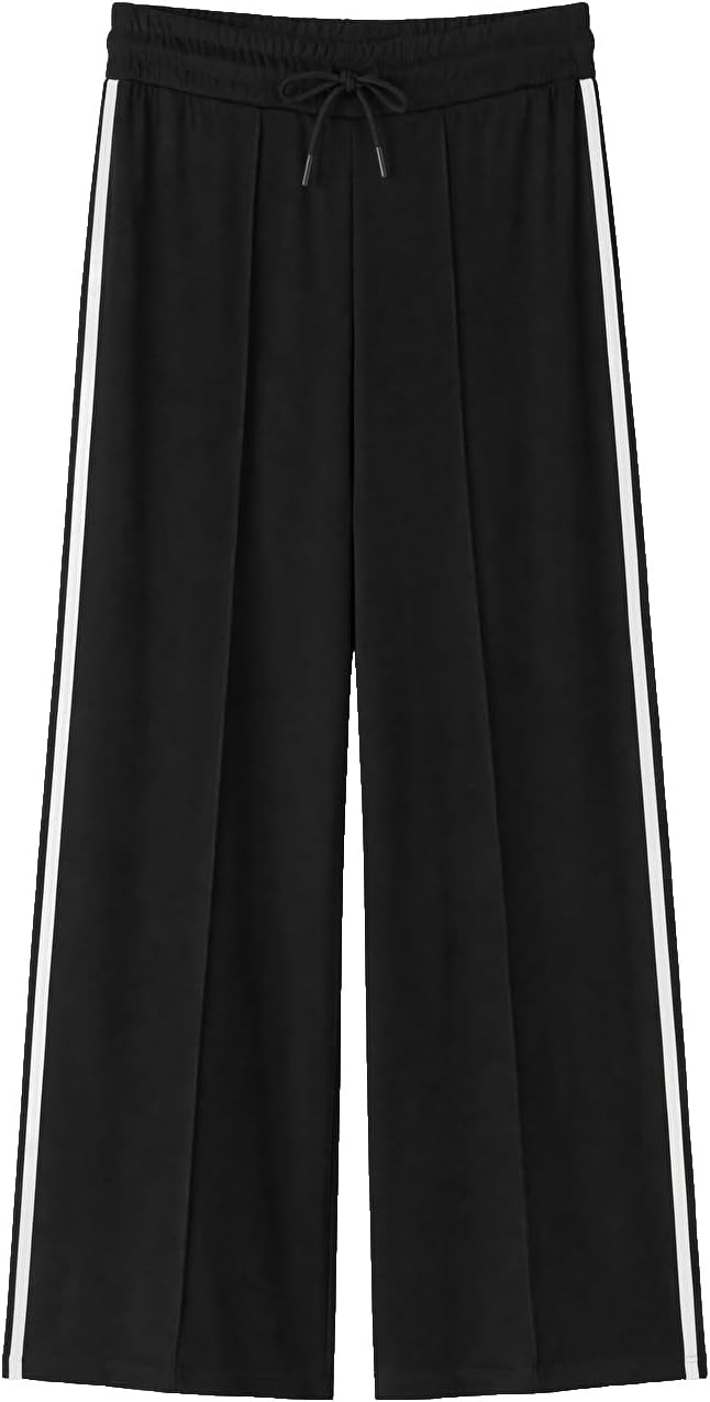 سعر ومواصفات LC WAIKIKI Side Striped Soft Touch Women'S Sweatpants L Black (B0HKTMCHTR) على Amazon EG
