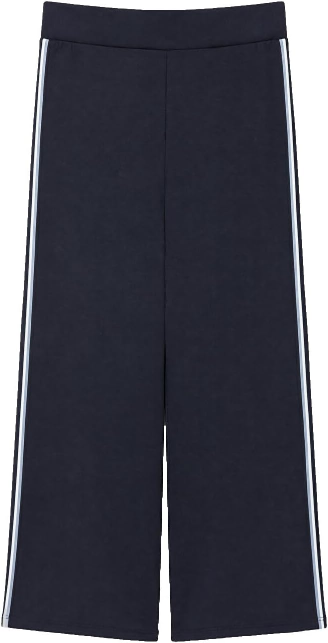 سعر ومواصفات LC WAIKIKI Side Striped Wide Leg Women'S Sweatpants 3Xl Navy (B0HKTHMPRM) على Amazon EG