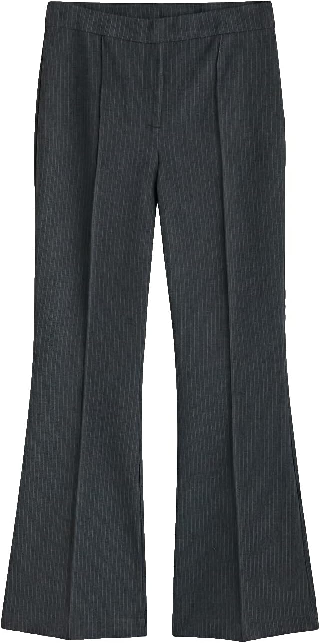 سعر ومواصفات LC WAIKIKI Slim Fit Flare Women'S Trousers 40 Grey (B0HKTJ8BH7) على Amazon EG