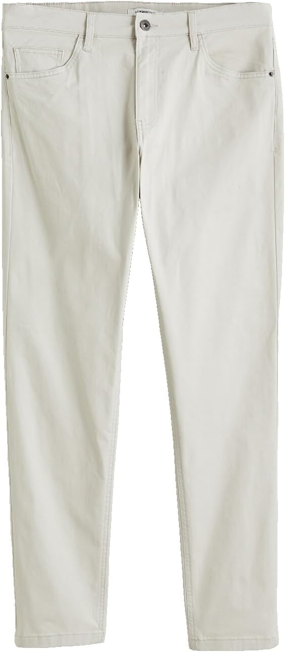 سعر ومواصفات LC WAIKIKI Slim Fit Gabardine Men'S Chino Trousers 32 Beige S61882Z8-PVJ-32-8684999683325 (B0HKTBDRVY) على Amazon EG