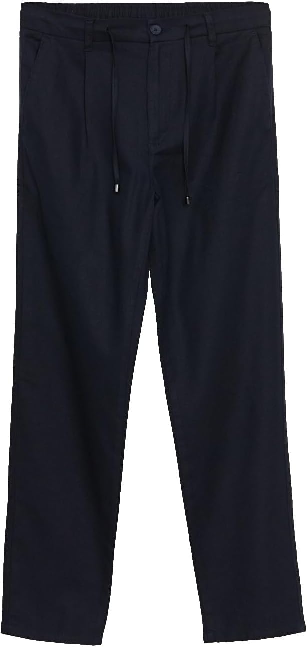سعر ومواصفات LC WAIKIKI Slim Fit Linen Blend Men'S Trousers 30 Navy S5EE27Z8-RFG-30-8684685529746 (B0HKTKG58D) على Amazon EG
