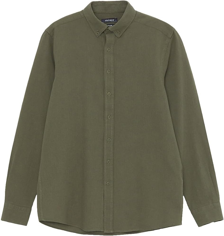 سعر ومواصفات LC WAIKIKI Slim Fit Long Sleeve Men'S Shirt L Green (B0HKSY2ZKP) على Amazon EG