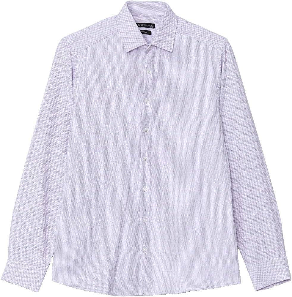 سعر ومواصفات LC WAIKIKI Slim Fit Long Sleeve Dobby Men'S Shirt M Purple (B0HKTC55B4) على Amazon EG