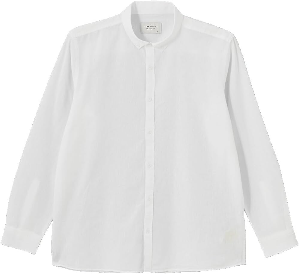 سعر ومواصفات LC WAIKIKI Slim Fit Long Sleeve Linen Blend Men'S Shirt S White (B0HKTQHWVK) على Amazon EG