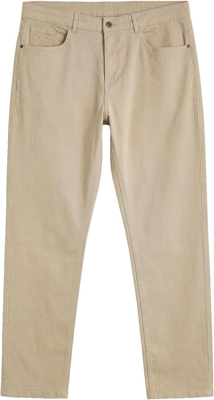 سعر ومواصفات LC WAIKIKI Slim Fit Men'S Chino Trousers S6E270Z8-S2N (B0HKTGLLZP) على Amazon EG