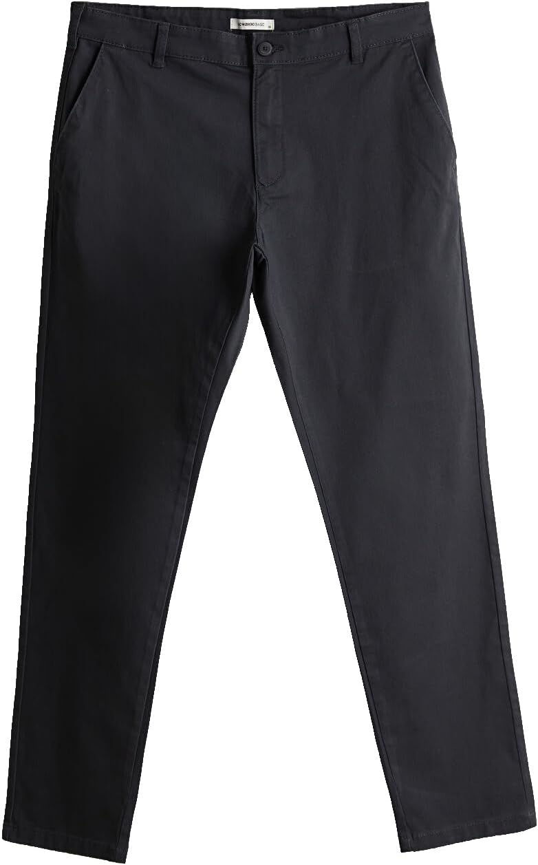 سعر ومواصفات LC WAIKIKI Slim Fit Men'S Chino Trousers 32 Anthracite (B0HKTLN49B) على Amazon EG