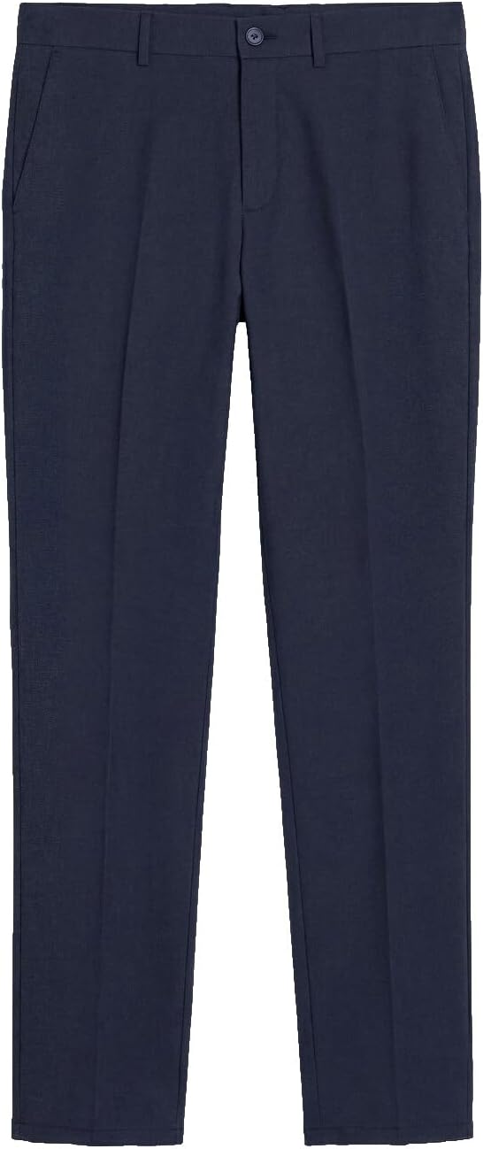 سعر ومواصفات LC WAIKIKI Slim Fit Men'S Fabric Trousers 52 Navy (B0HKTLH6NY) على Amazon EG