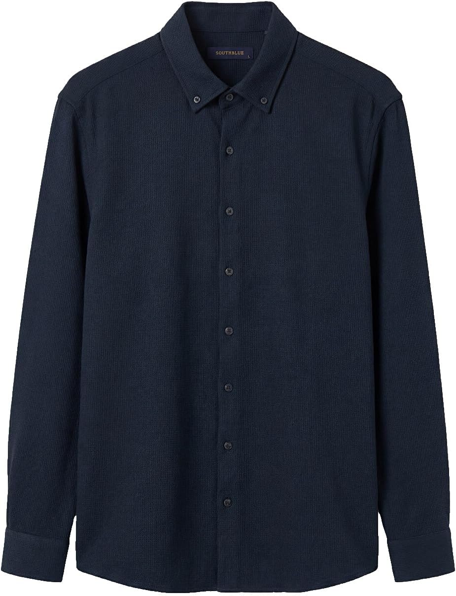 سعر ومواصفات LC WAIKIKI Slim Fit Men's Shirt (B0HJVVY7T7) على Amazon EG
