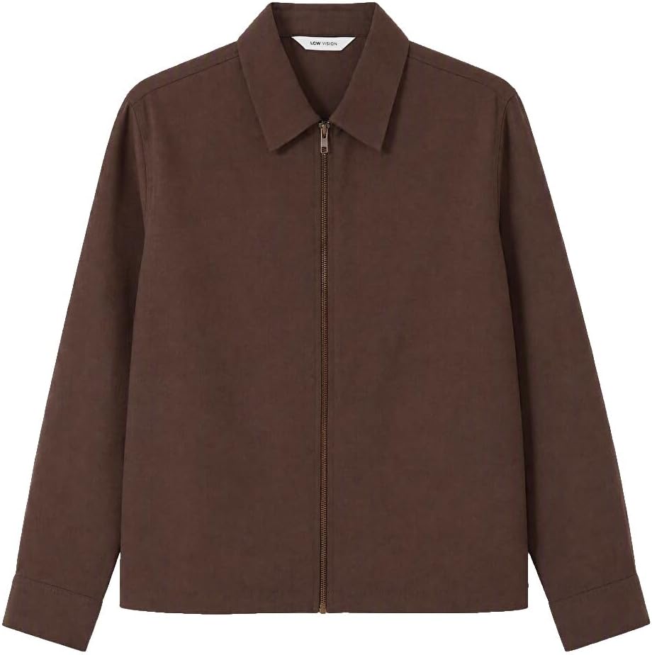 سعر ومواصفات LC WAIKIKI Slim Fit Men'S Shirt Jacket L Brown (B0HKSYZSGH) على Amazon EG