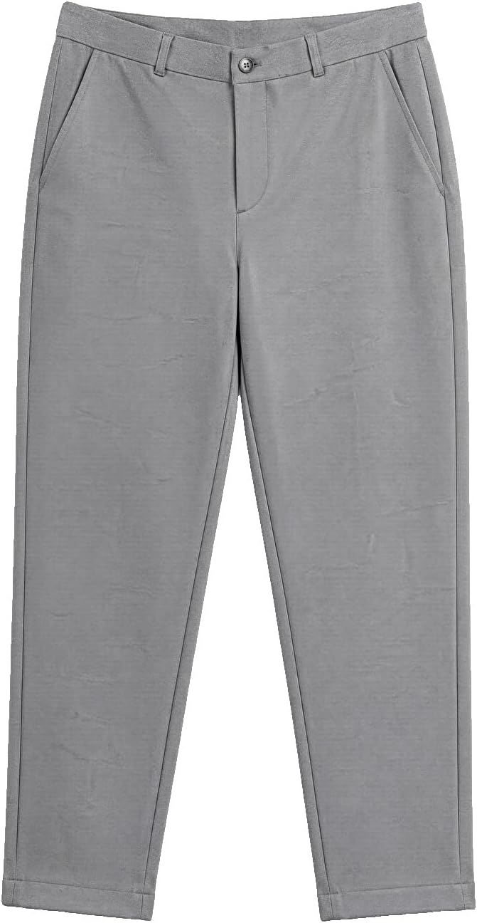 سعر ومواصفات LC WAIKIKI Slim Fit Men'S Trousers 34 Grey (B0HKTD78RZ) على Amazon EG