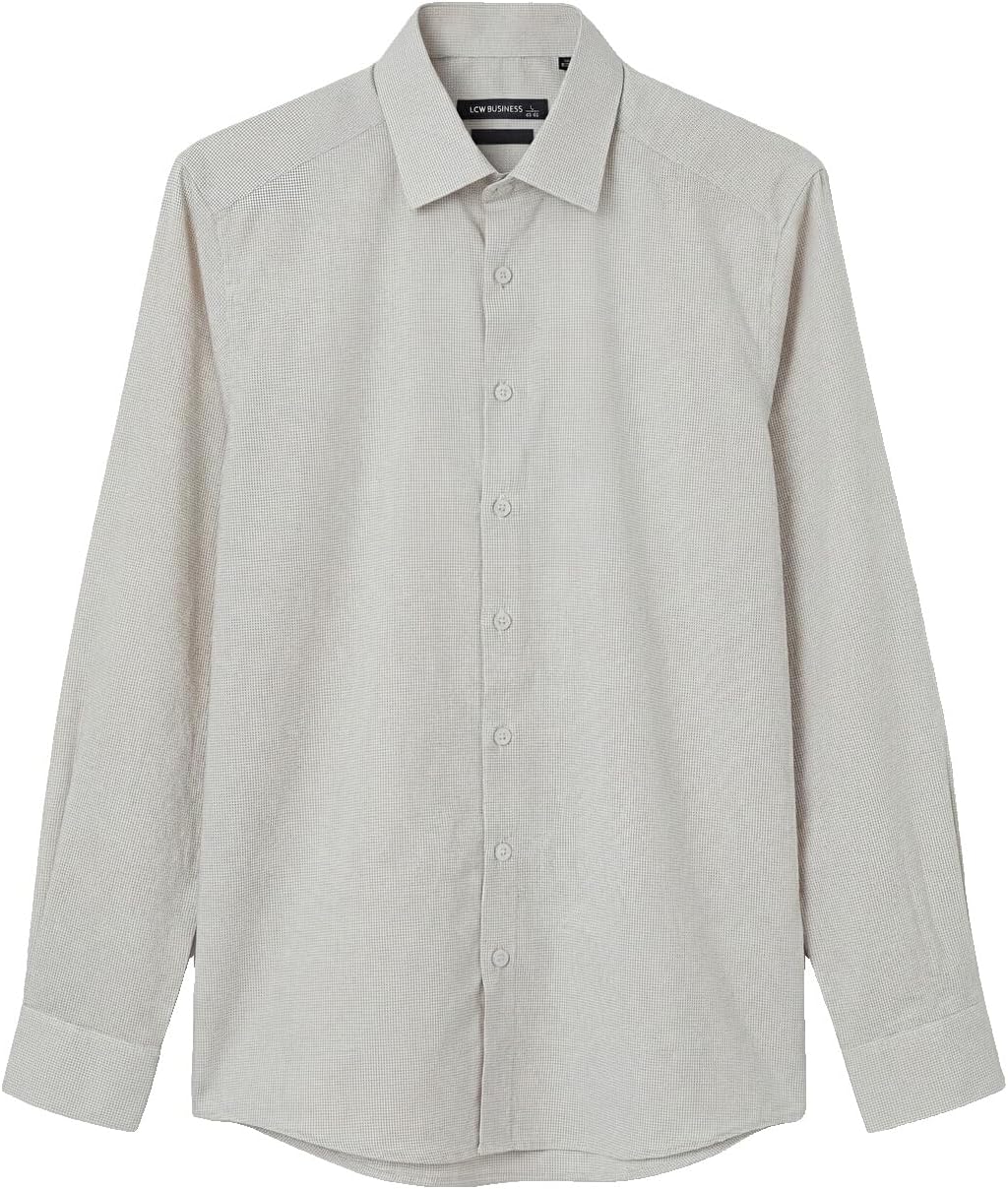 سعر ومواصفات LC WAIKIKI Slim Fit Plaid Men'S Shirt 2Xl Beige (B0HKTJ4SGV) على Amazon EG