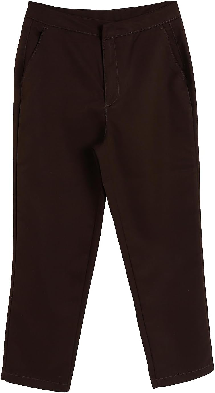 سعر ومواصفات LC WAIKIKI Slim Fit Women'S Trousers 38 Brown (B0HKT5Y748) على Amazon EG