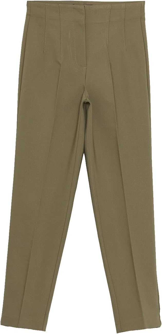 سعر ومواصفات LC WAIKIKI Slim Fit Women'S Trousers S5DS63Z8-KYV (B0HKTJSHSG) على Amazon EG