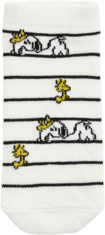 سعر ومواصفات LC WAIKIKI Snoopy Patterned Girls' Trainer Socks 5 Pack 33-35 Grey (B0HKT2SM5N) على Amazon EG