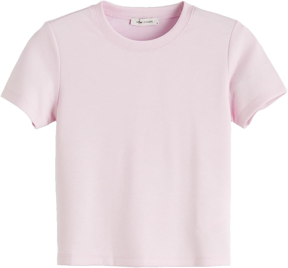 سعر ومواصفات LC WAIKIKI Soft Touch Crew Neck Women'S T-Shirt L Pink (B0HKSPC96P) على Amazon EG