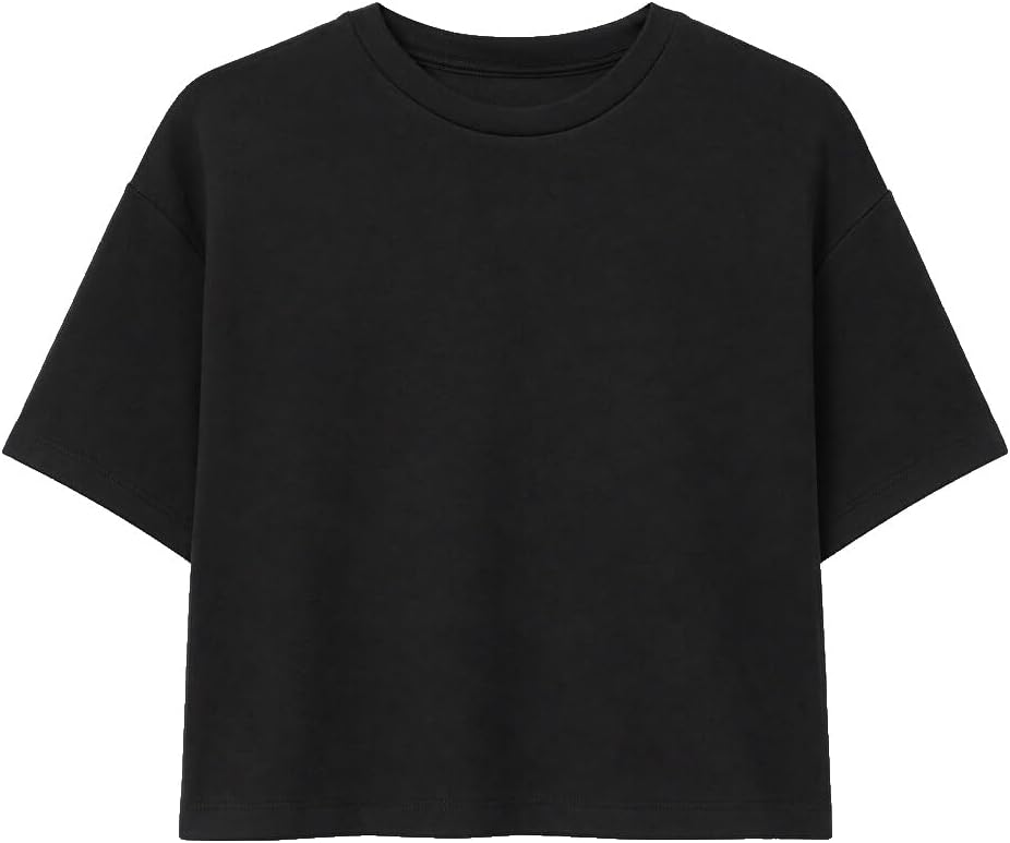 سعر ومواصفات LC WAIKIKI Soft Touch Oversize Women'S T-Shirt L Black (B0HKT8MHD9) على Amazon EG