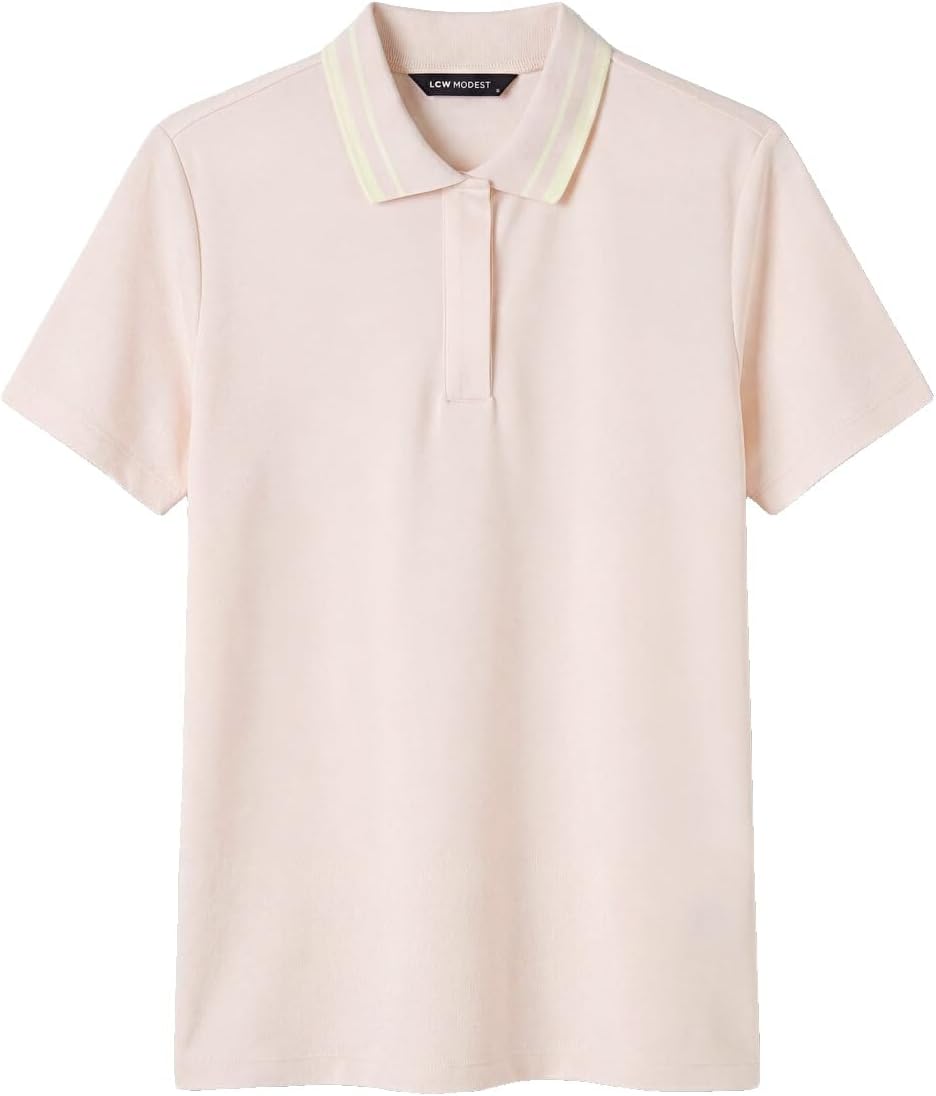 سعر ومواصفات LC WAIKIKI Soft Touch Women'S T-Shirt (B0HKTKZQ2Z) على Amazon EG