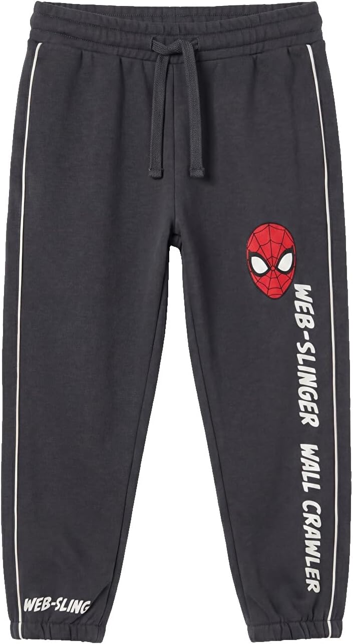 سعر ومواصفات LC WAIKIKI Spider-Man Boys' Sweatpants Bottom 5-6 Years Anthracite (B0HKTV1XXF) على Amazon EG