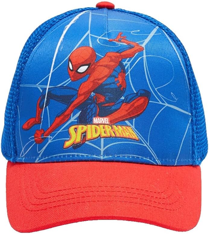 سعر ومواصفات LC WAIKIKI Spider-Man Licensed Boy Cap 4-6 Years Blue (B0HKSVLSLS) على Amazon EG