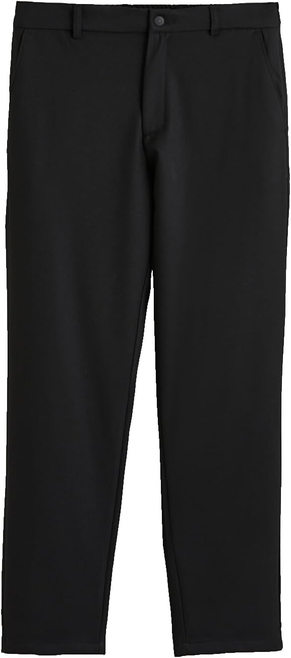سعر ومواصفات LC WAIKIKI Standard Fit Dobby Fabric Men'S Trousers 38 Black (B0HKTG4XX7) على Amazon EG