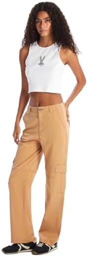 سعر ومواصفات LC واكيكي LC WAIKIKI Standard Fit Gabardine Women'S Cargo Trousers (B0GMRQNSHR) على Amazon EG