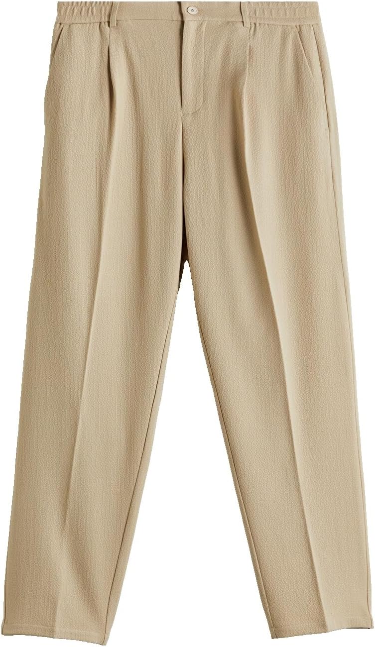 سعر ومواصفات LC WAIKIKI Standard Fit Men'S Trousers 32 Brown (B0HKT88Y6D) على Amazon EG