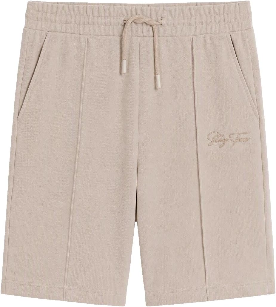 سعر ومواصفات LC WAIKIKI Standard Fit Pique Men'S Shorts M Beige (B0HKTCG1FW) على Amazon EG