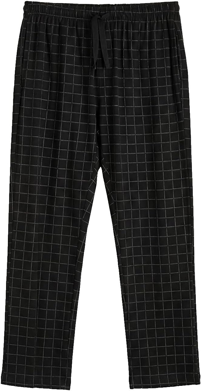 سعر ومواصفات LC WAIKIKI Standard Fit Plaid Men'S Pyjamas Bottom S Black (B0HKSPT9M8) على Amazon EG