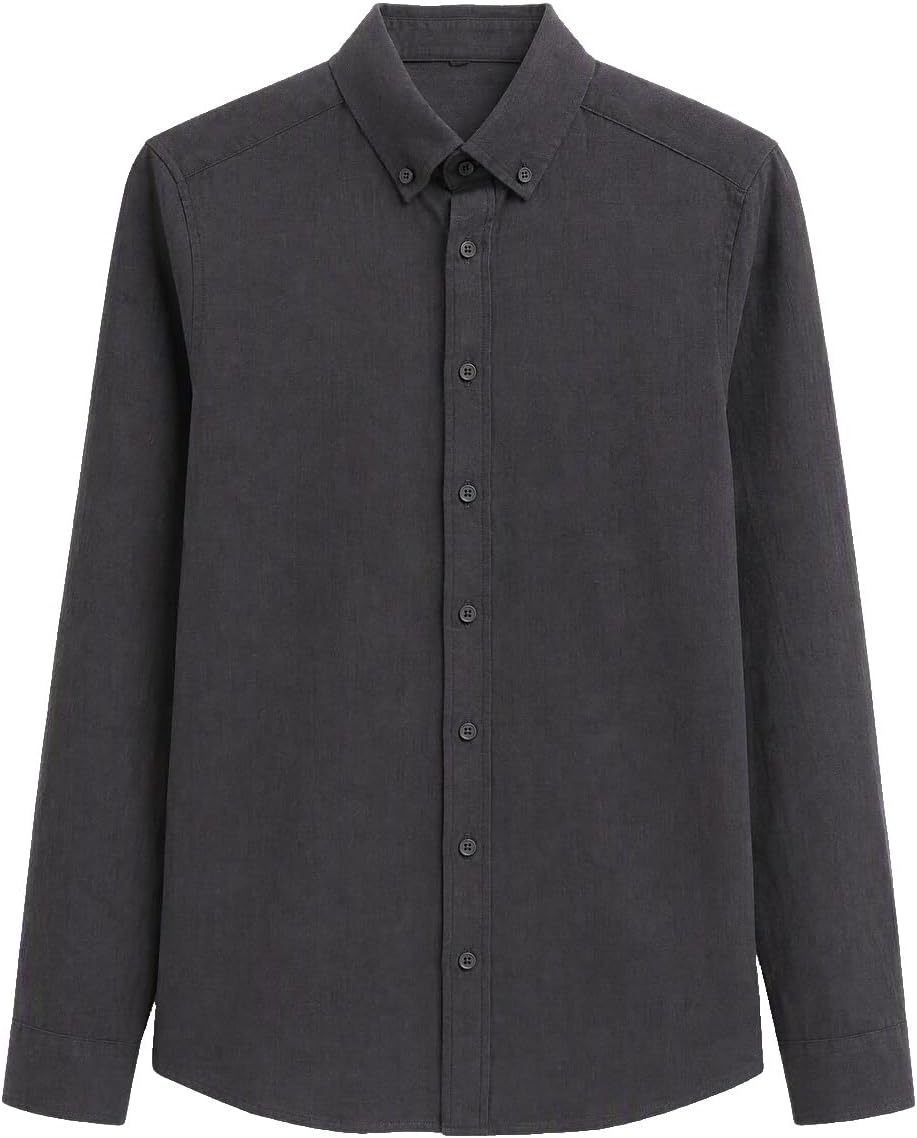 سعر ومواصفات LC WAIKIKI Standard Fit Poplin Men'S Shirt Xl Black (B0HKTL7974) على Amazon EG