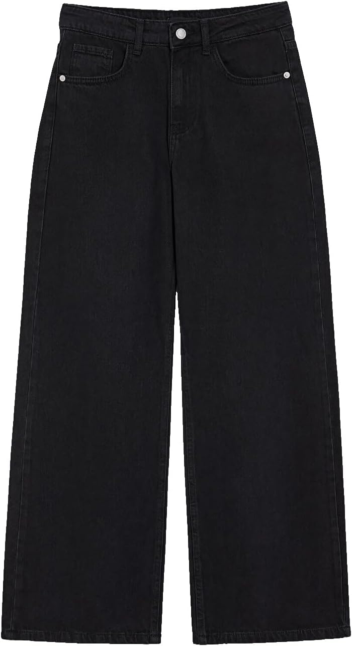 سعر ومواصفات LC WAIKIKI Straight Fit Women'S Jeans 36 Black (B0HKTBF9XY) على Amazon EG